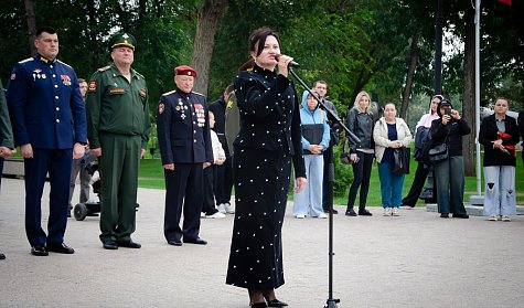 Курсанты центра «Подросток» приняли клятву